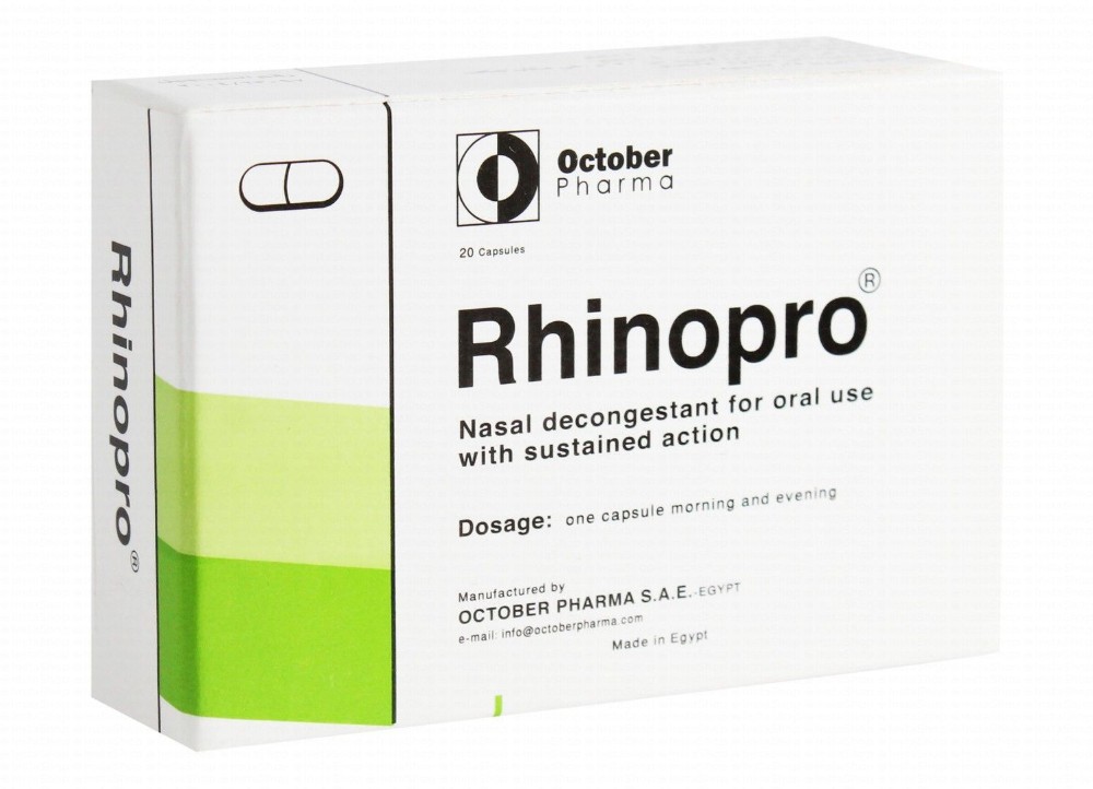Rhinopro Nasal Decongestant