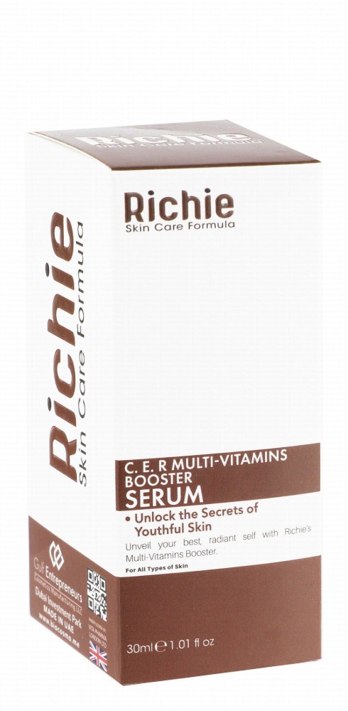Richie Boosting Face Serum with Multi-Vitamins for All Skin Types