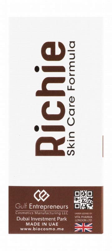 Richie Boosting Face Serum with Multi-Vitamins for All Skin Types