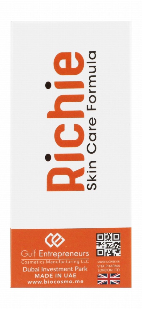 Richie Rejuvenating & Anti-Wrinkles Face Serum with 12% Vitamin C for All Skin Types