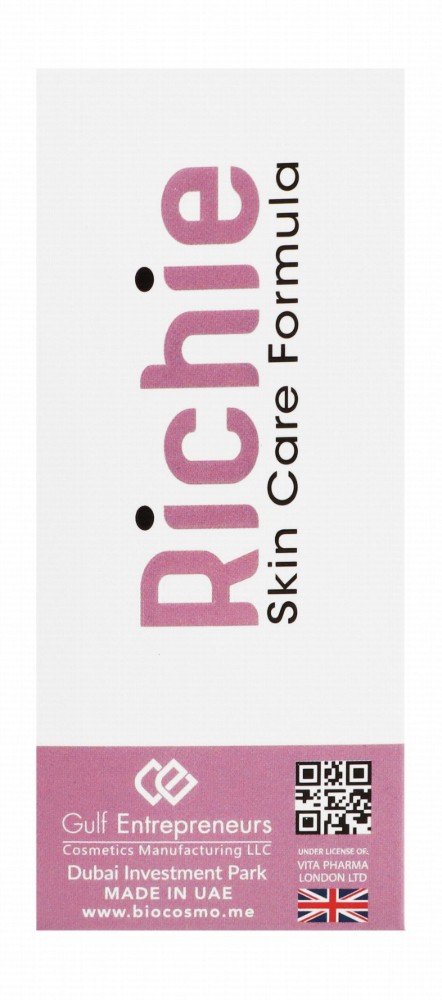 Richie Rejuvenating Night Face Serum for All Skin Types