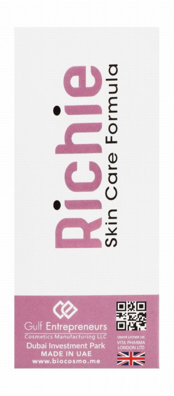 Richie Rejuvenating Night Face Serum for All Skin Types