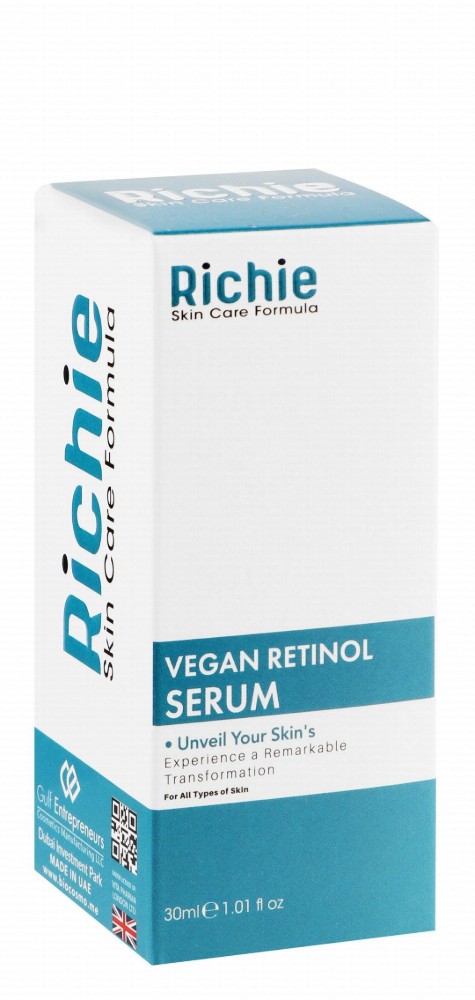 Richie Vegan Retinol Face Serum for All Skin Types