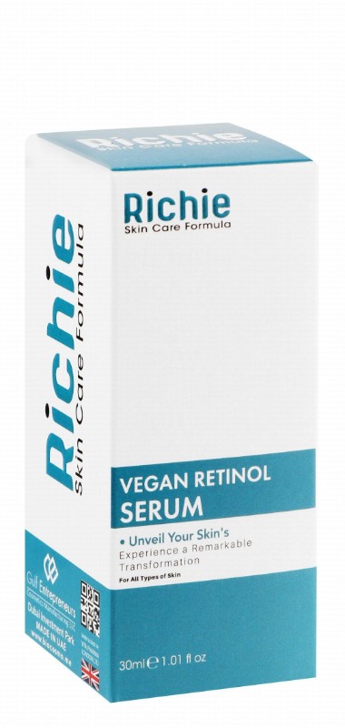 Richie Vegan Retinol Face Serum for All Skin Types