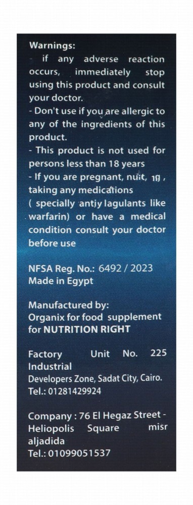 Right Bone 2000 IU Vitamin D3 & 45mcg Vitamin K2 Bones Health Support Supplement Drops