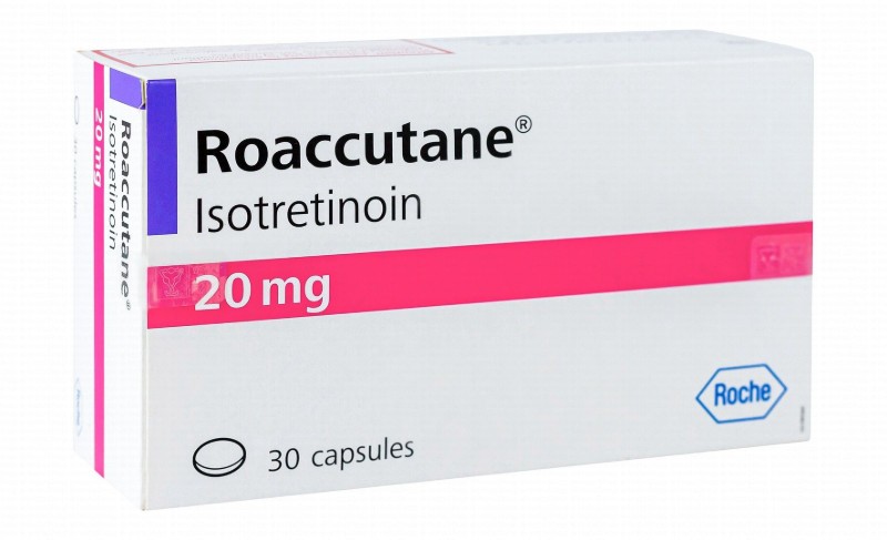 Roaccutane 20mg Isotretinoin
