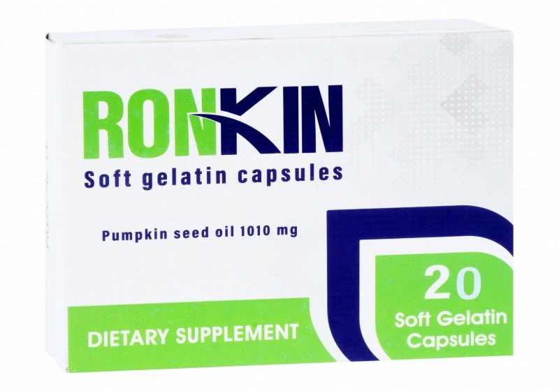 Ronkin 1010mg Pumpkin Seed Oil Supplement