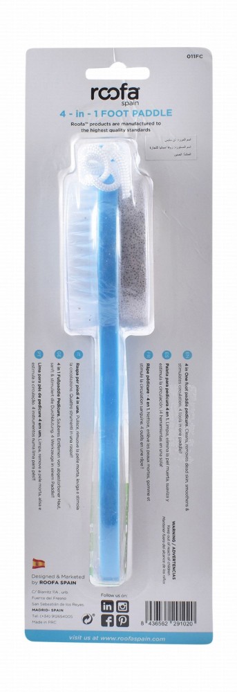 Roofa Blue 4in1 Foot Paddle