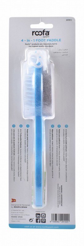 Roofa Blue 4in1 Foot Paddle