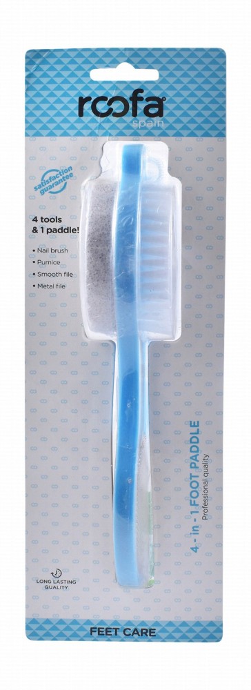 Roofa Blue 4in1 Foot Paddle