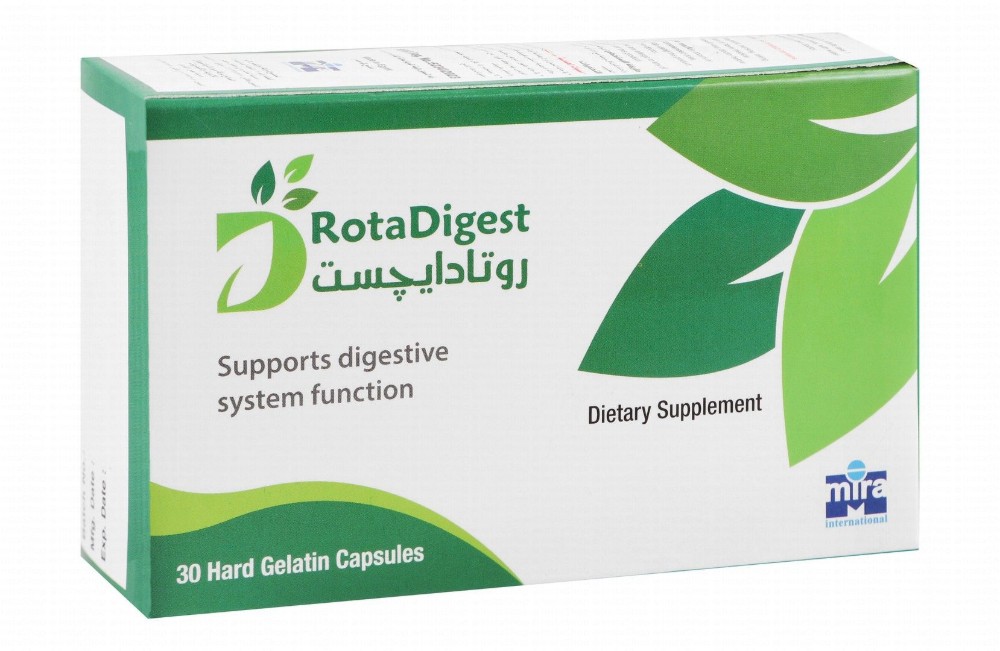 RotaDigest Digestive Function Support Supplement