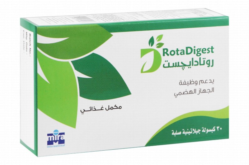 RotaDigest Digestive Function Support Supplement