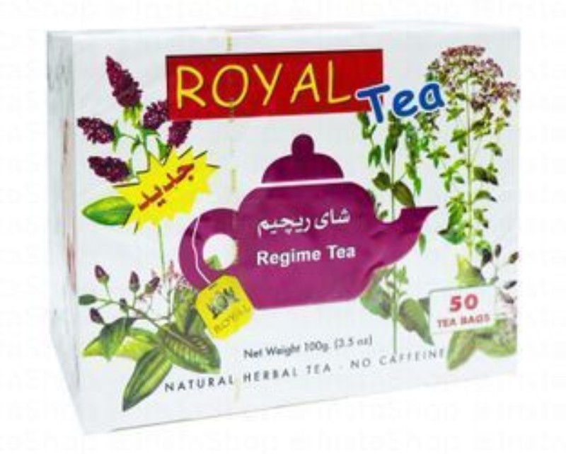 Royal Regime Tea Bags for Weight Loss - caffeine free