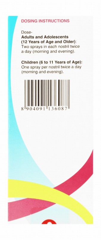 Ryaltris 600mcg Olopatadine & 25mcg Mometasone Furoate Metered Dose Nasal Spray