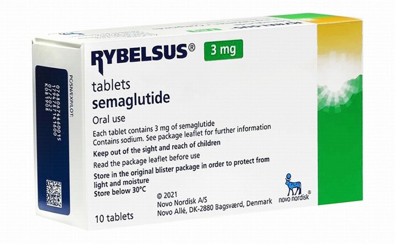 Rybelsus 3mg Semaglutide