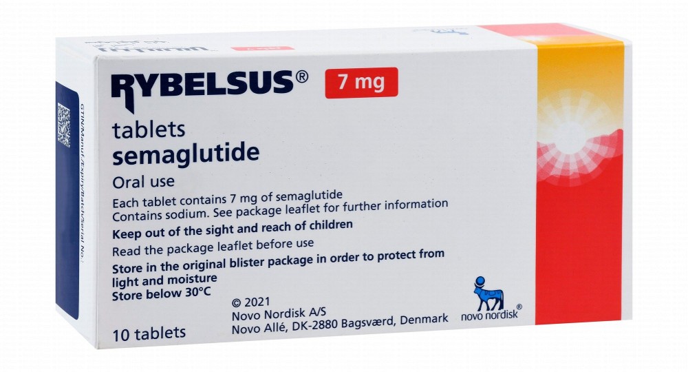 Rybelsus 7mg Semaglutide