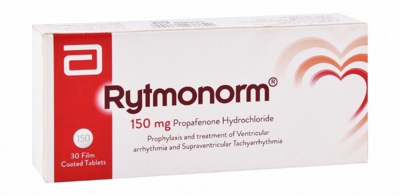 Rytmonorm 150mg Propafenone Hydrochloride for Treating Cardiac Arrhythmia