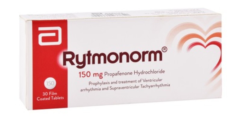 Rytmonorm 150mg Propafenone Hydrochloride for Treating Cardiac Arrhythmia
