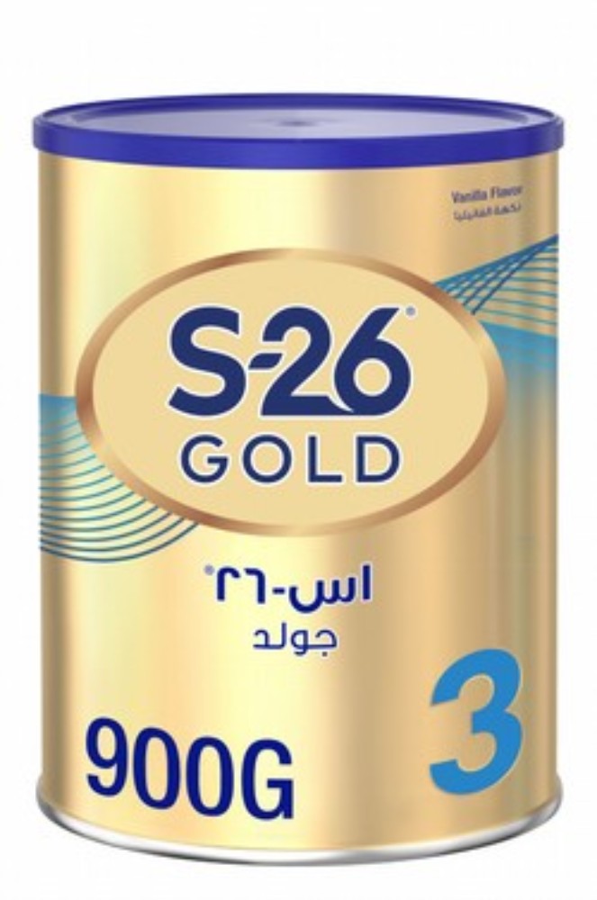 S-26 Gold Growing Up Milk Formula Vanilla Flavor Stage 3 (1-3 Years)