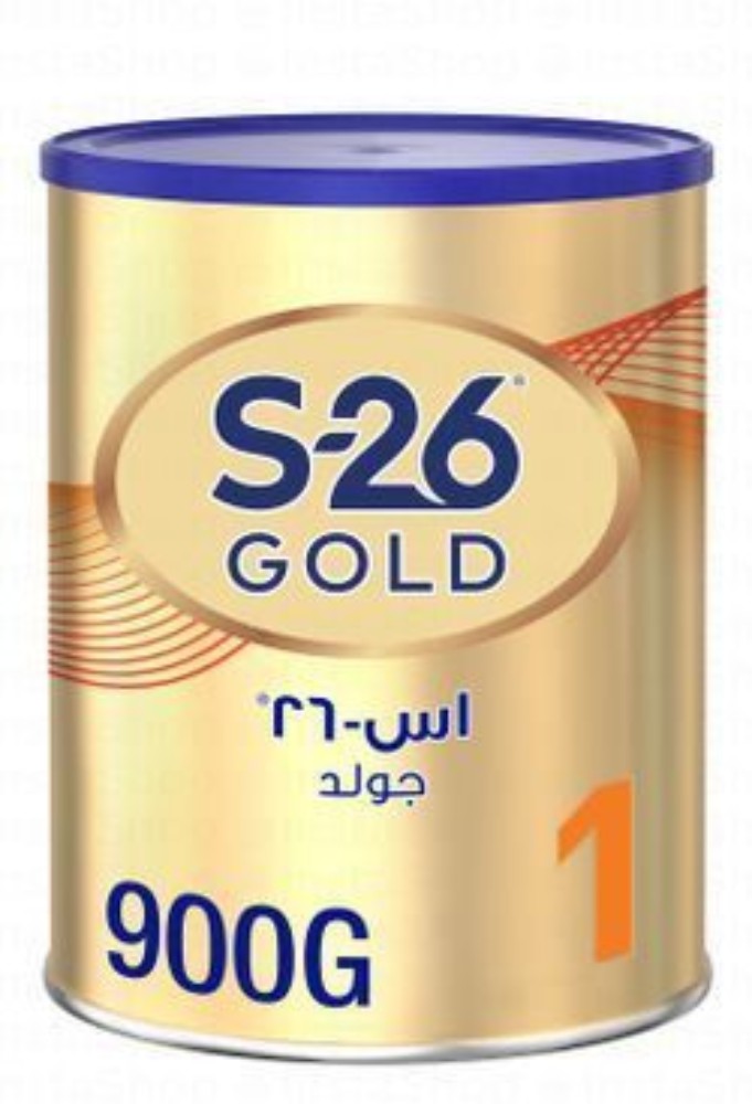 S-26 Gold Nutrilearn System Follow-Up Milk Formula with Lipids & DHA Stage 1 (0-6 Months)