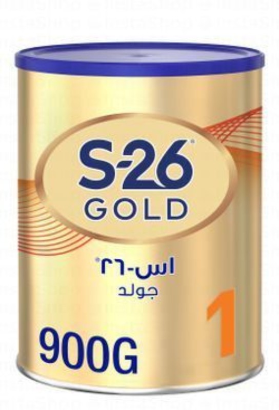 S-26 Gold Nutrilearn System Follow-Up Milk Formula with Lipids & DHA Stage 1 (0-6 Months)