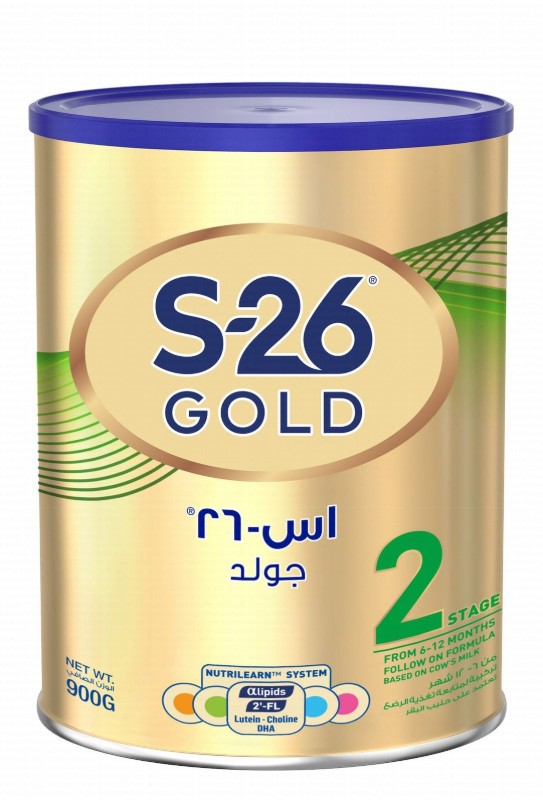 S-26 Gold Nutrilearn System Follow-Up Milk Formula with Lipids & DHA Stage 2 (6-12 Months)