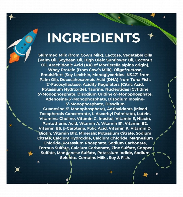 S-26 Gold Nutrilearn System Follow-Up Milk Formula with Lipids & DHA Stage 2 (6-12 Months)