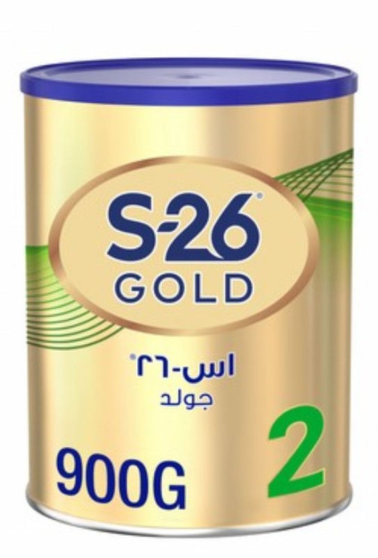 S-26 Gold Nutrilearn System Follow-Up Milk Formula with Lipids & DHA Stage 2 (6-12 Months)