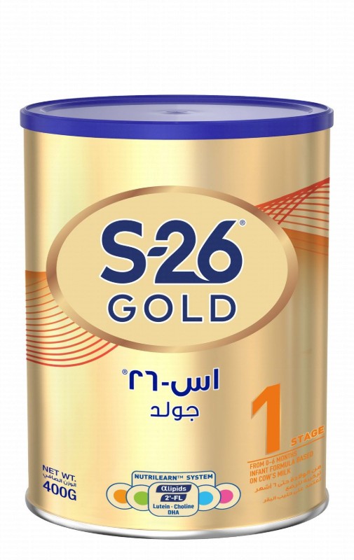S-26 Pro Gold Infant Milk Formula Stage 1 (0-6 Months) - sucrose free