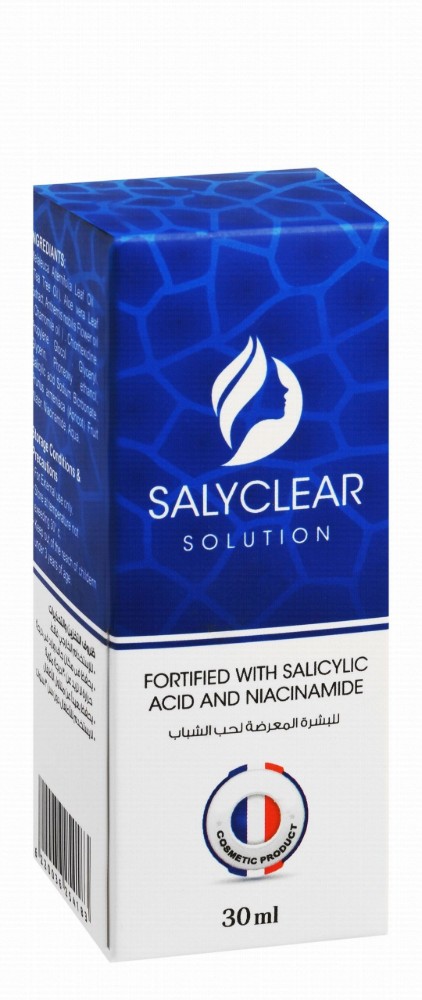 Salyclear Facial Solution for Acne-Prone Skin