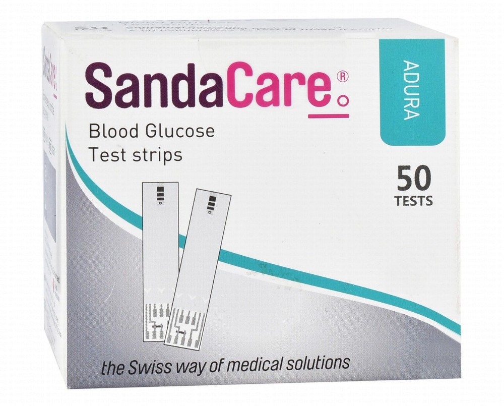 Sanda Care Blood Glucose Test Strips