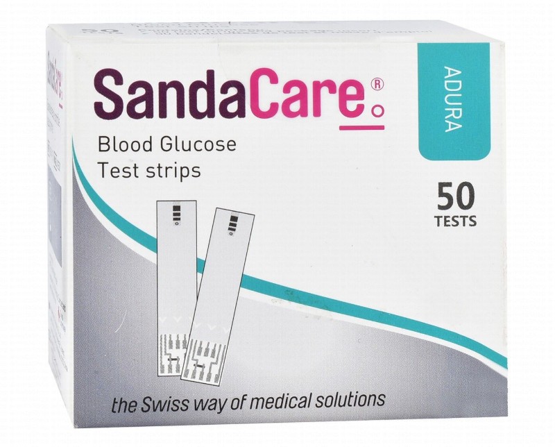 Sanda Care Blood Glucose Test Strips