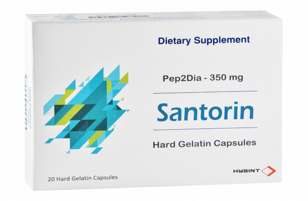 Santorin 350mg Pep2dia Supplement