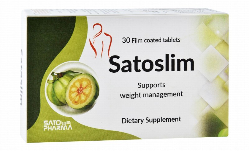 Satoslim Weight Management Support Supplement
