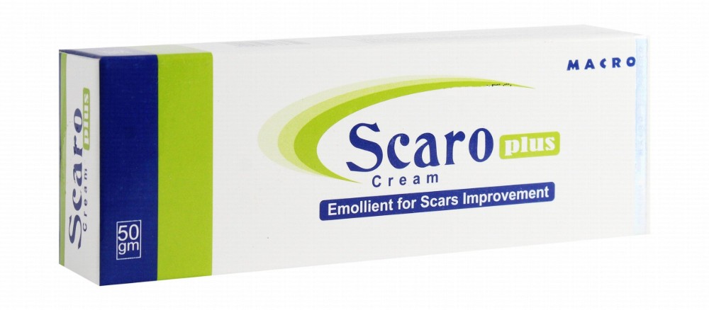 Scaro Plus Emollient Cream for Scars