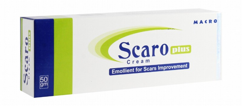 Scaro Plus Emollient Cream for Scars