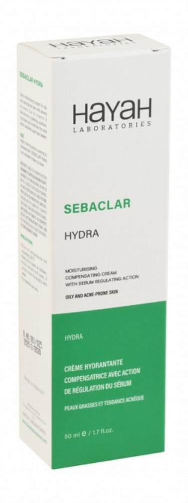 Sebaclar Hydra Moisturizing & Sebum Regulating Cream for Oily & Acne-Prone Skin