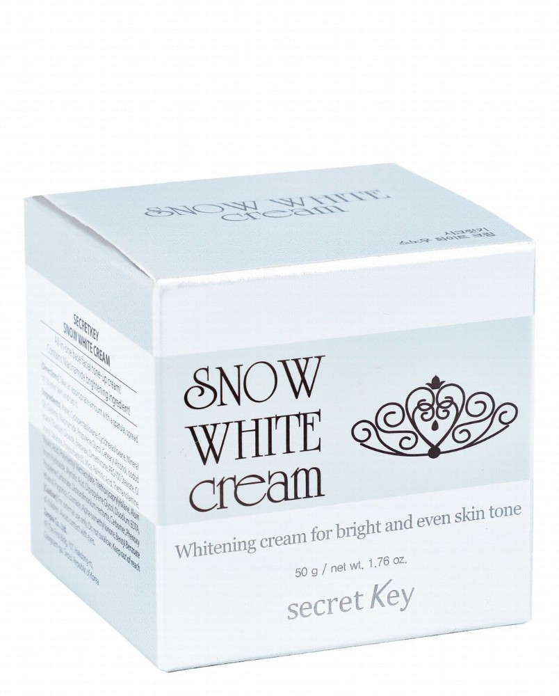 Secret Key Snow White Cream