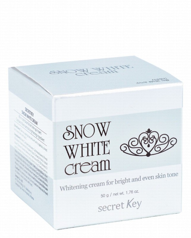 Secret Key Snow White Cream