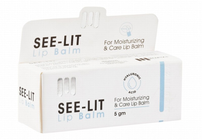 See-Lit Moisturizing Lip Balm with Hyaluronic Acid