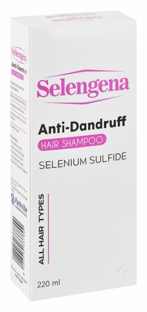 Selengena Anti-Dandruff Shampoo with Selenium Sulfide for All Hair Types