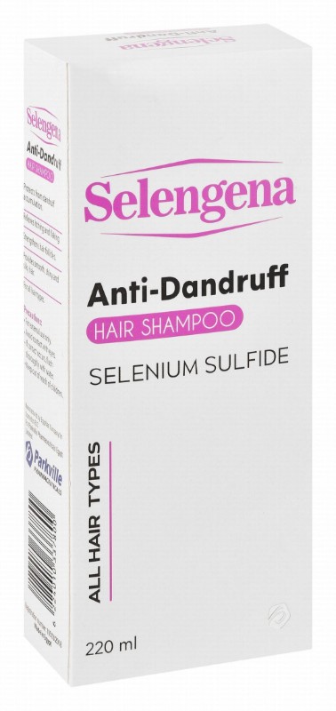 Selengena Anti-Dandruff Shampoo with Selenium Sulfide for All Hair Types