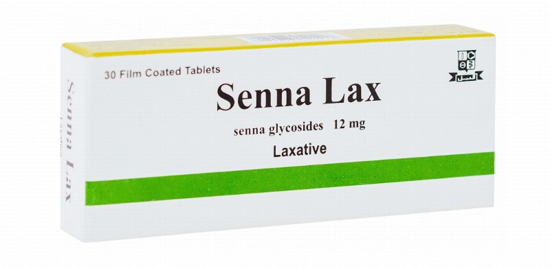 Senna Lax 12mg Senna Glycosides Laxative