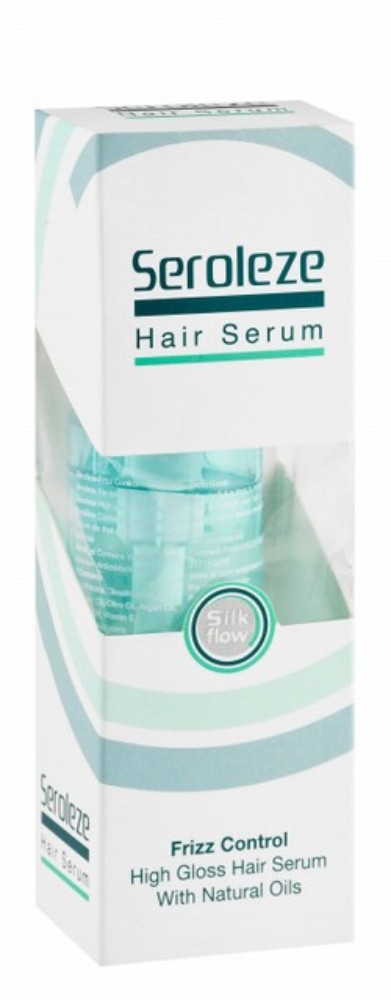 Seroleze Frizz Control Hair Serum with Natural Oils & Vitamin E