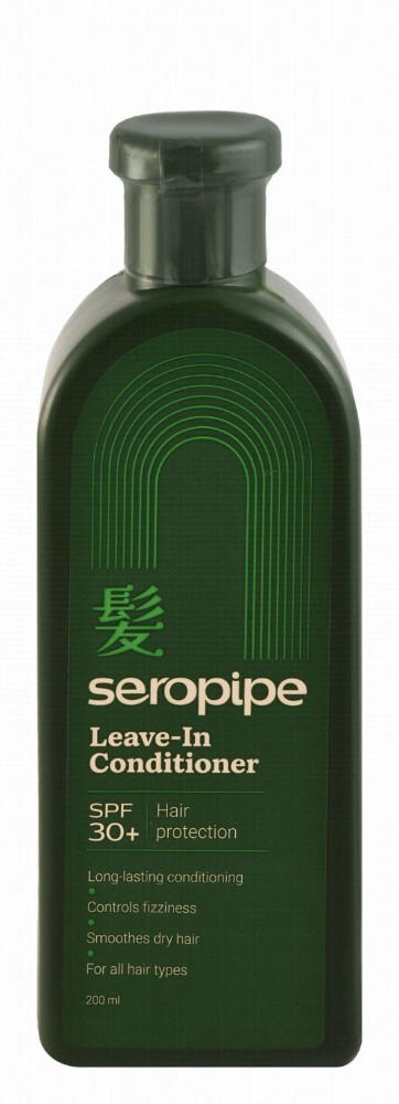 Seropipe Protecting, Smoothing & Anti-Frizz Leave-In Conditioner for All Hair Types SPF30+