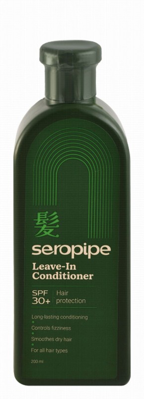 Seropipe Protecting, Smoothing & Anti-Frizz Leave-In Conditioner for All Hair Types SPF30+