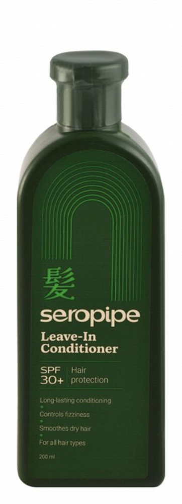 Seropipe Protecting, Smoothing & Anti-Frizz Leave-In Conditioner for All Hair Types SPF30+