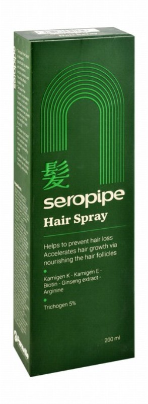 Seropipe Strengthening & Growth Accelerating Hair Spray