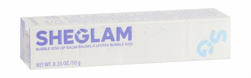 Sheglam Bubble Kiss Lip Balm Berries - cruelty free