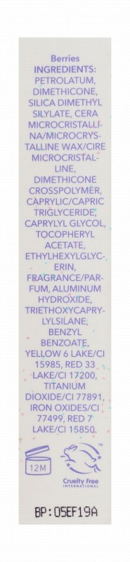 Sheglam Bubble Kiss Lip Balm Berries - cruelty free